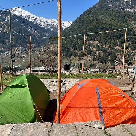 The Vagabond Manali 호스텔 외부 사진
