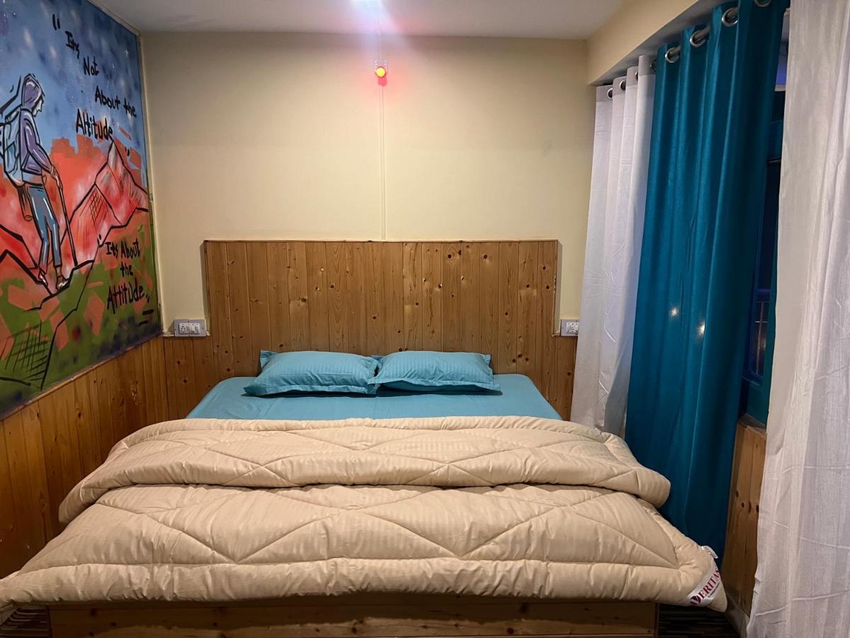 The Vagabond Manali 호스텔 외부 사진