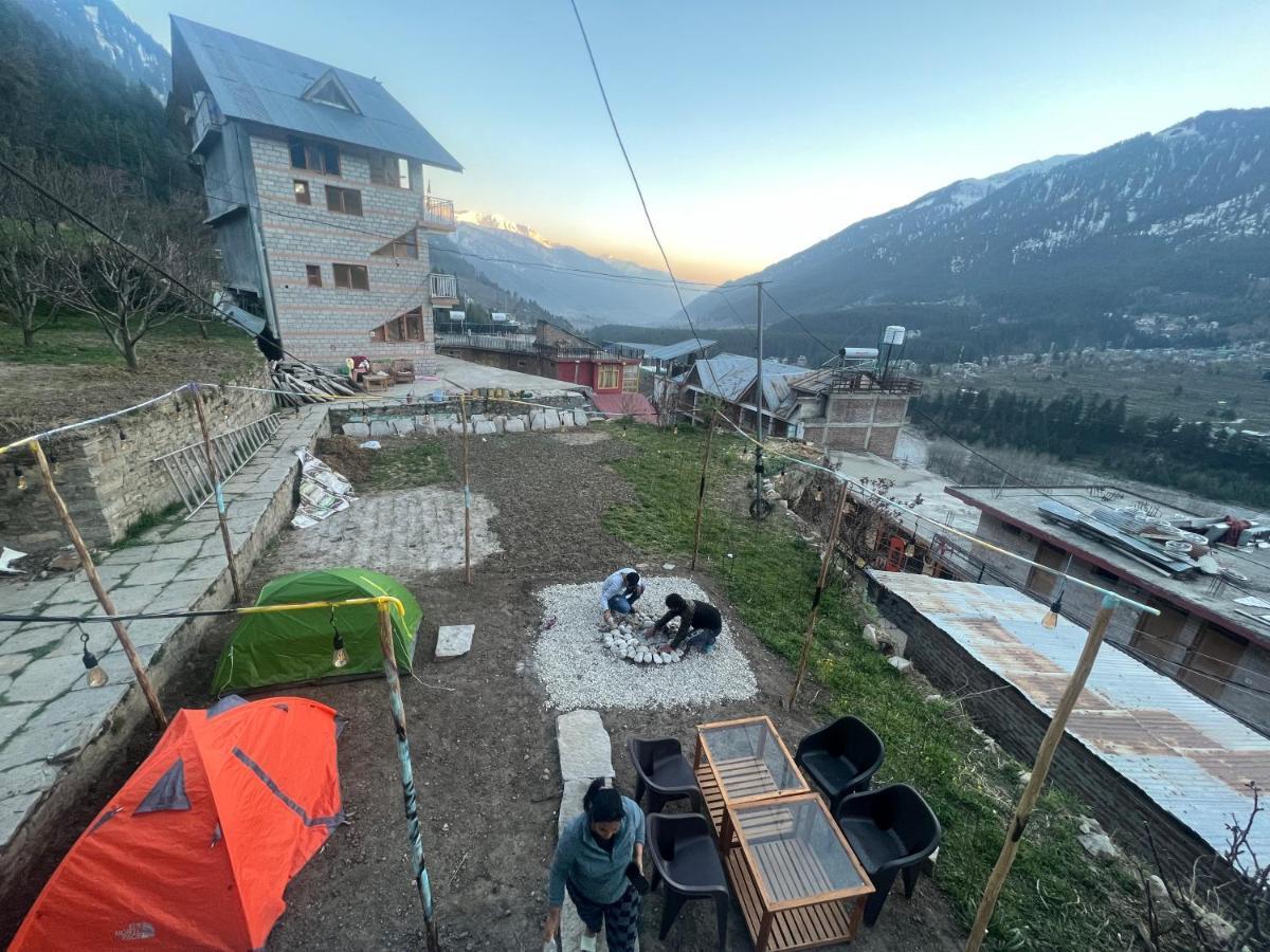 The Vagabond Manali 호스텔 외부 사진
