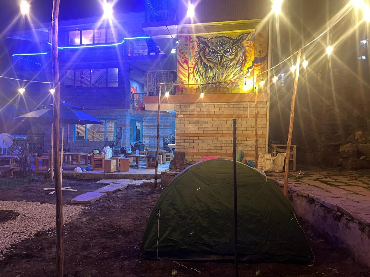 The Vagabond Manali 호스텔 외부 사진