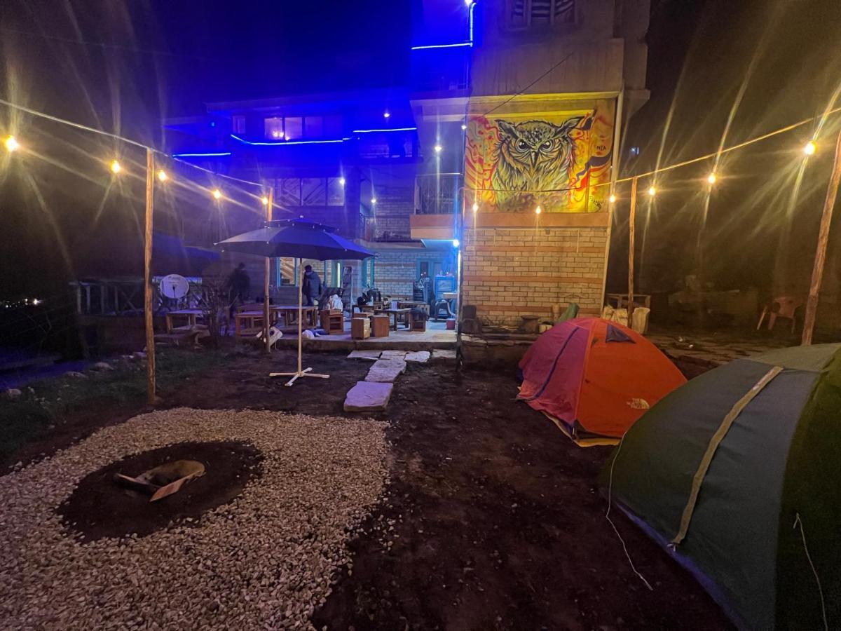 The Vagabond Manali 호스텔 외부 사진