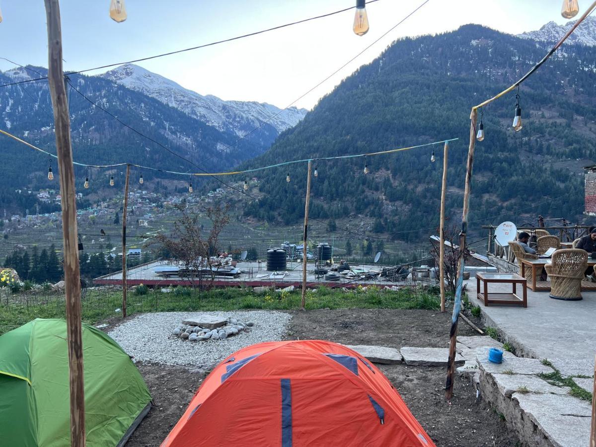 The Vagabond Manali 호스텔 외부 사진
