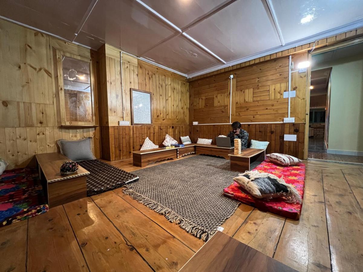 The Vagabond Manali 호스텔 외부 사진
