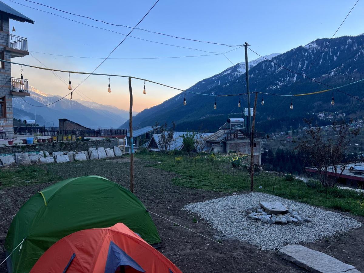 The Vagabond Manali 호스텔 외부 사진