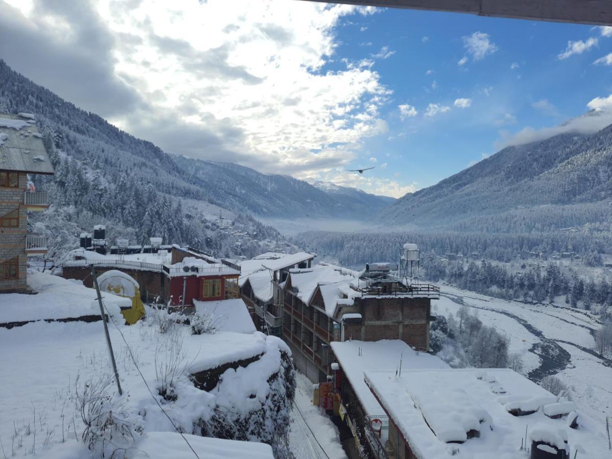 The Vagabond Manali 호스텔 외부 사진