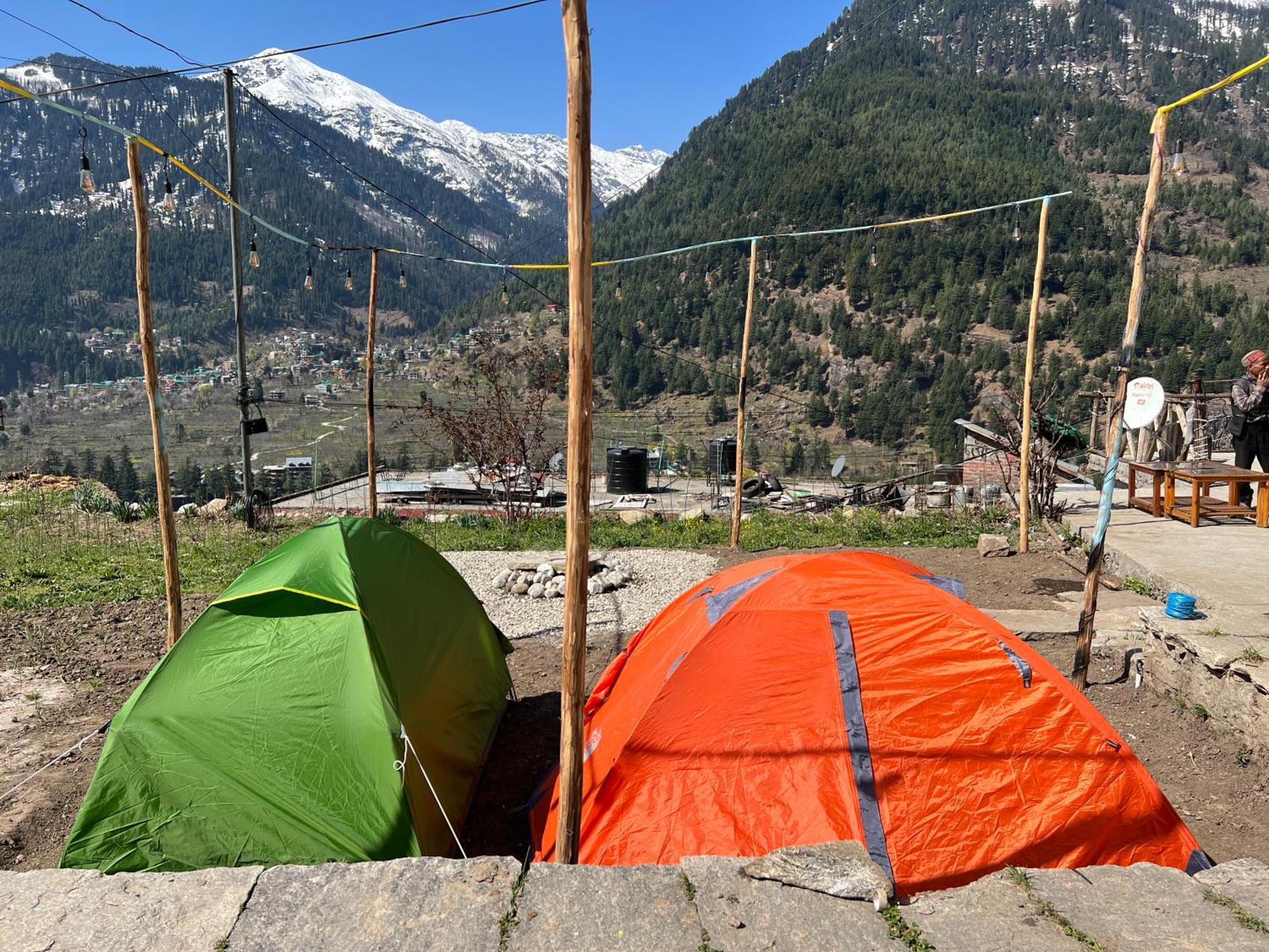 The Vagabond Manali 호스텔 외부 사진