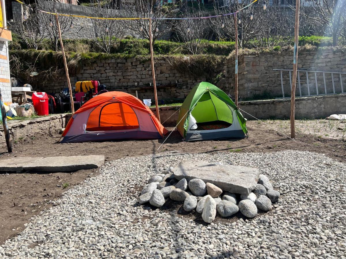 The Vagabond Manali 호스텔 외부 사진