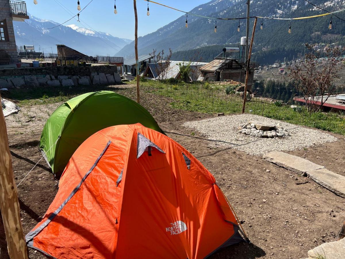 The Vagabond Manali 호스텔 외부 사진
