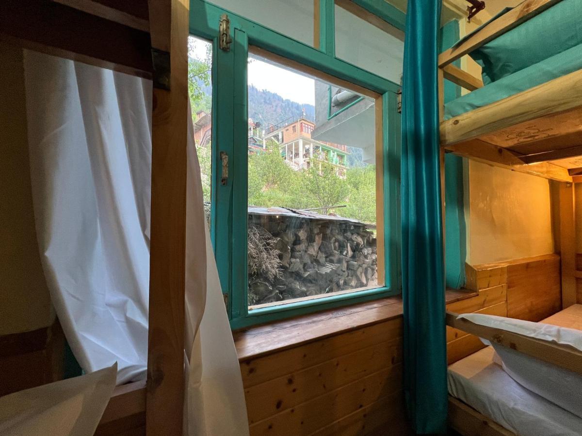 The Vagabond Manali 호스텔 외부 사진