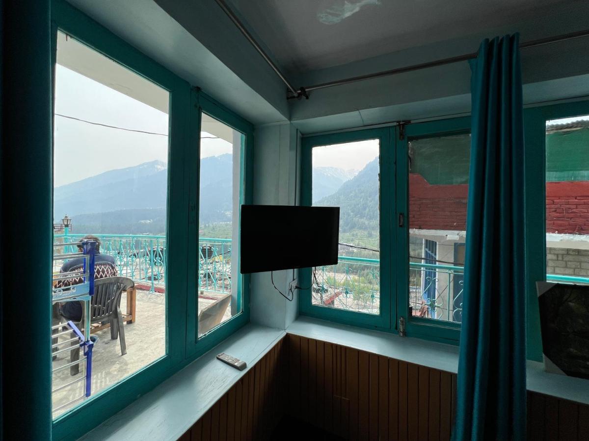 The Vagabond Manali 호스텔 외부 사진