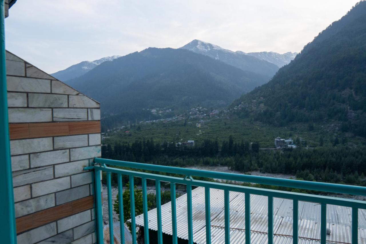 The Vagabond Manali 호스텔 외부 사진