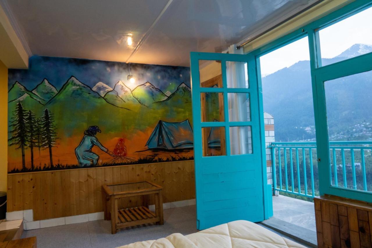 The Vagabond Manali 호스텔 외부 사진