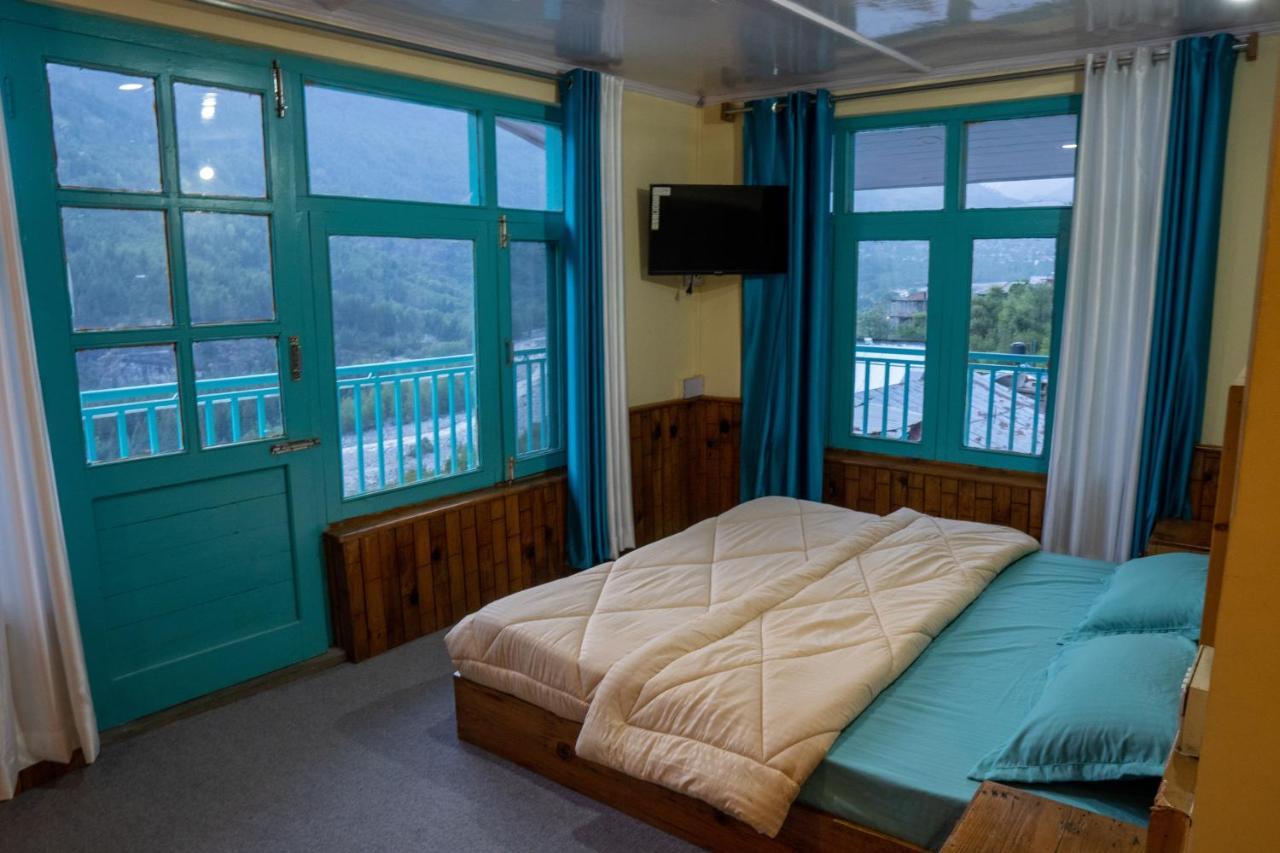 The Vagabond Manali 호스텔 외부 사진