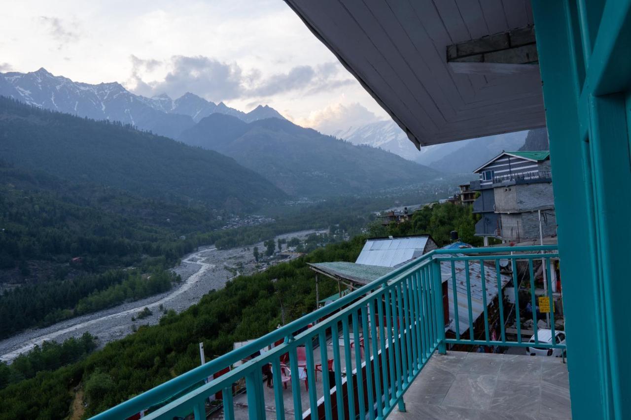 The Vagabond Manali 호스텔 외부 사진