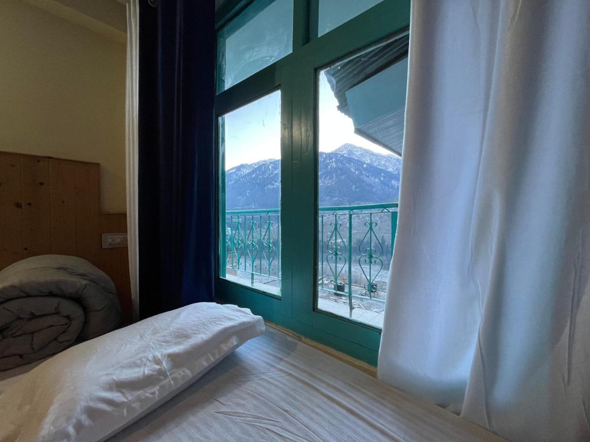 The Vagabond Manali 호스텔 외부 사진