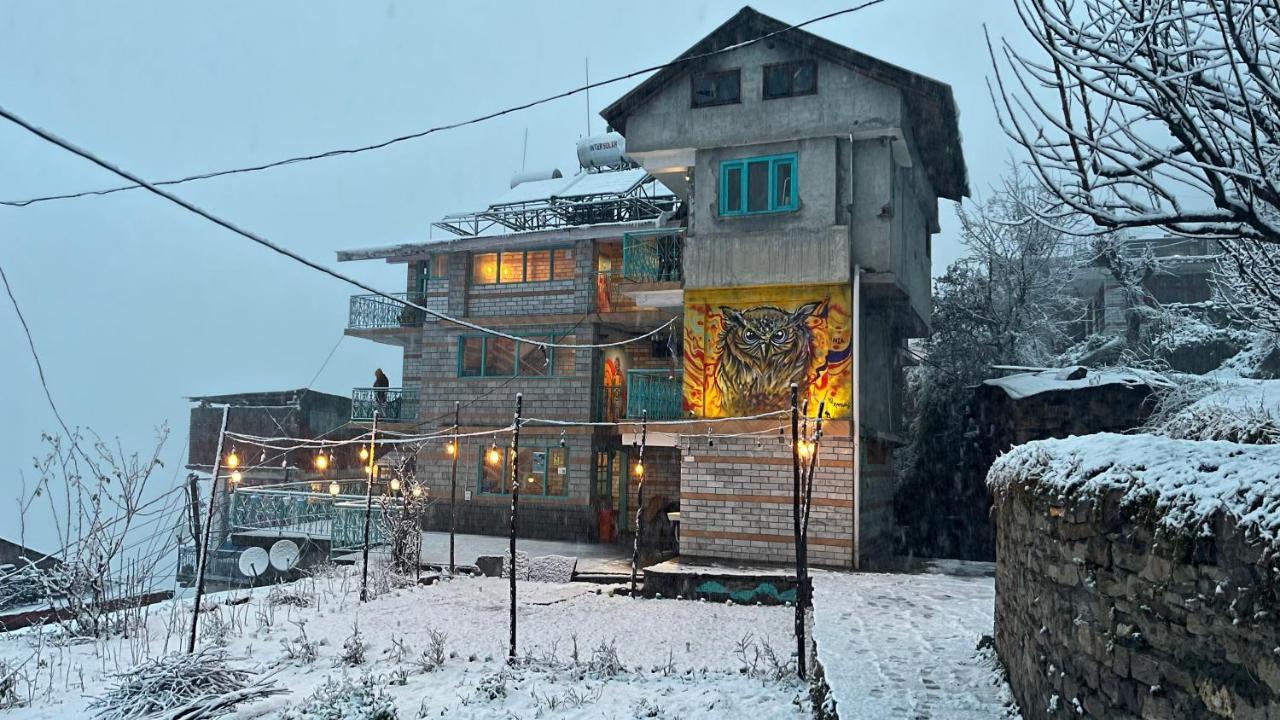 The Vagabond Manali 호스텔 외부 사진