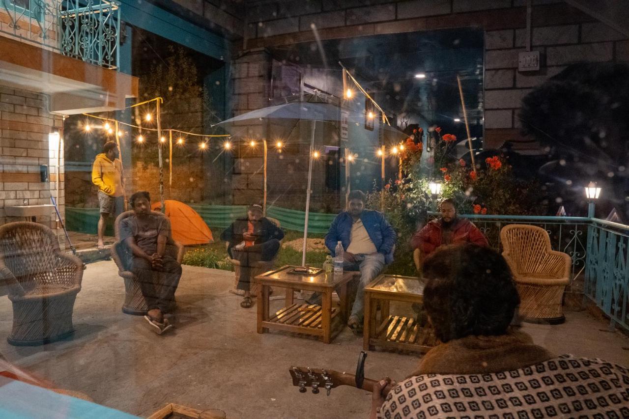 The Vagabond Manali 호스텔 외부 사진
